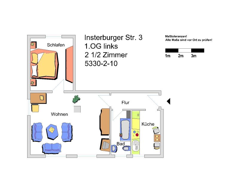 bezahlbare 2-Zimmer-Wohnung in Erle ! nur mit WBS ! - Photo 4