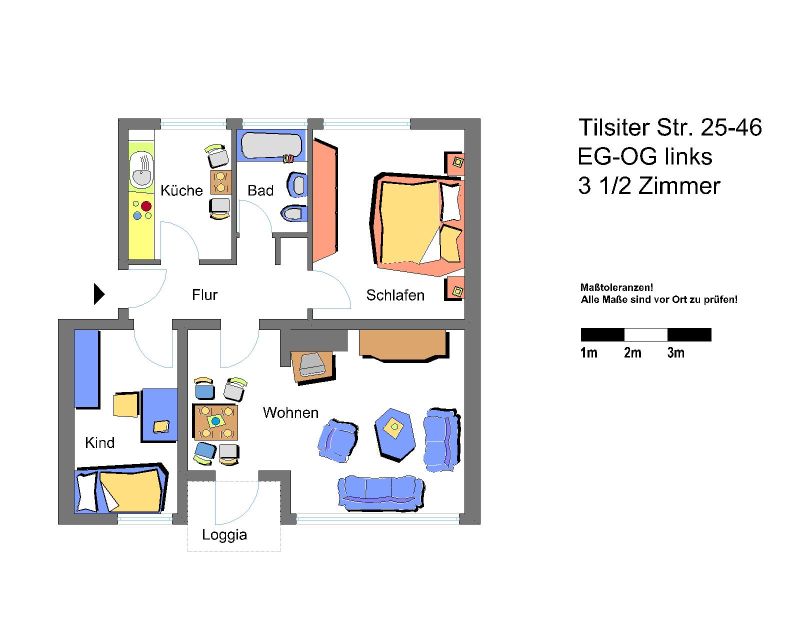 schöne 3,5 Raum in Erle ! - Foto 5