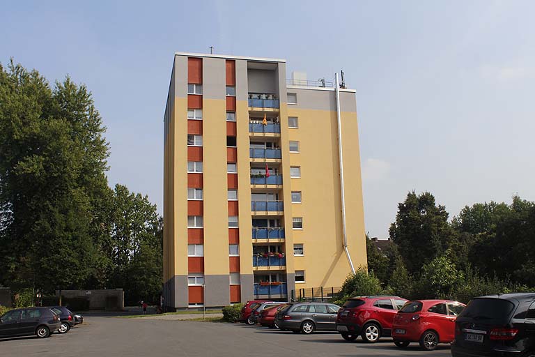 2,5 Raum in GE-Resse in ruhiger Lage
