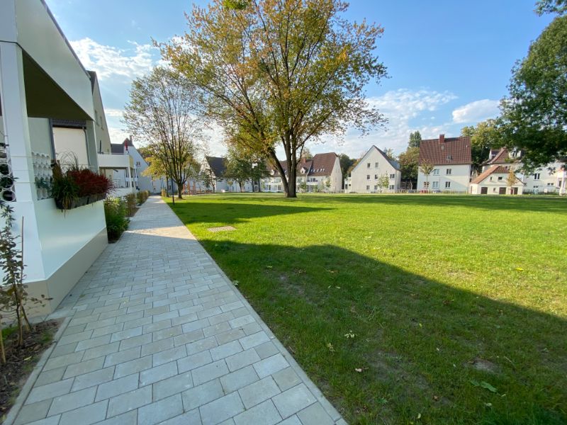 schöne Dachgeschosswohnung in Erle ! bezugsfertige Wohnung - wartet auf Sie !