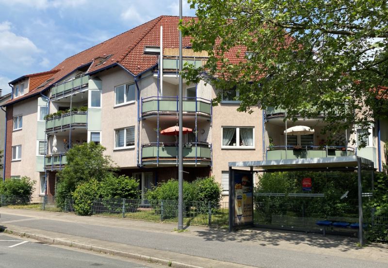 Einzigartige 2,5 Raumwohnung! Mit WBS für 2 Personen