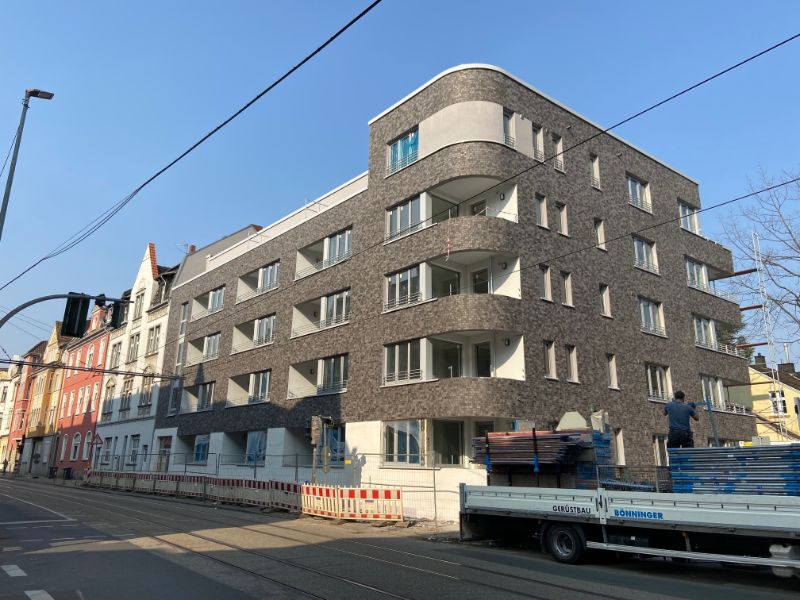 seniorengerechter Zugang mit WBS