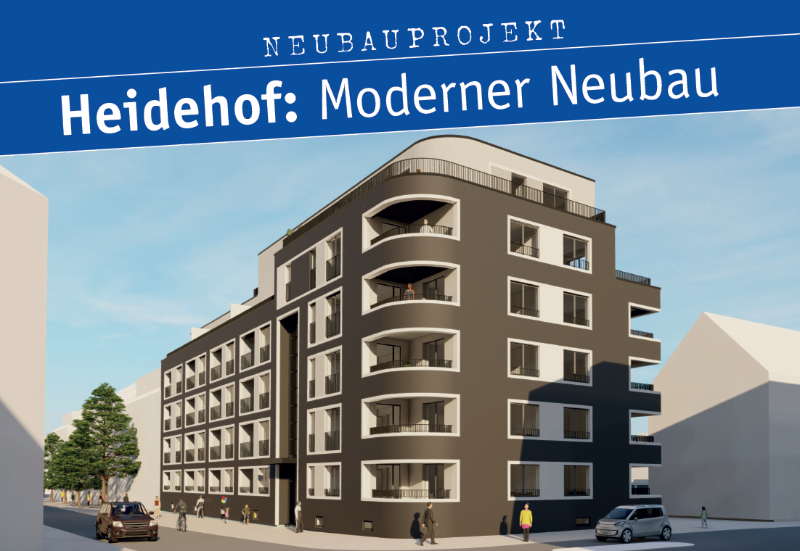 Neubau-Kracher ! bezugsfertige 2-Zimmer Wohnung !