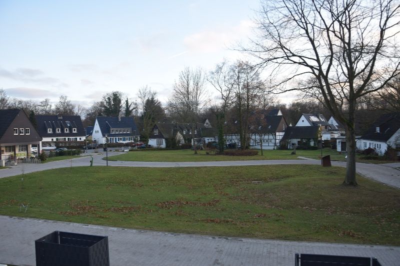 Stellplatz in der Künstlersiedlung