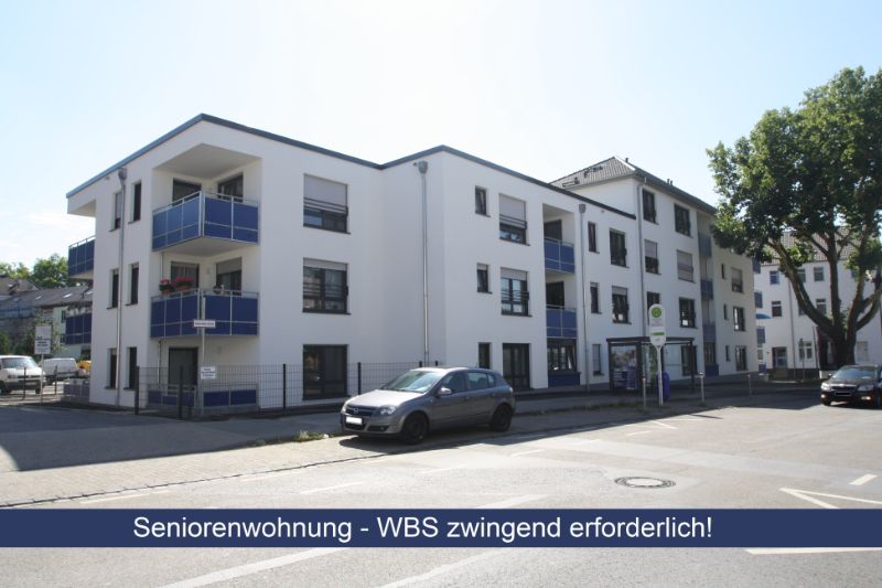 Alleinstehende ab 60 Jahren mit WBS gesucht !