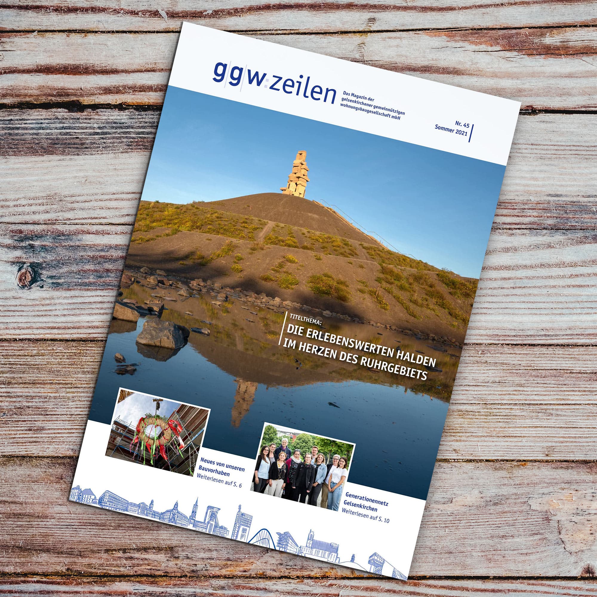 ggwzeilen / Sommer 2021 ggw Gelsenkirchen