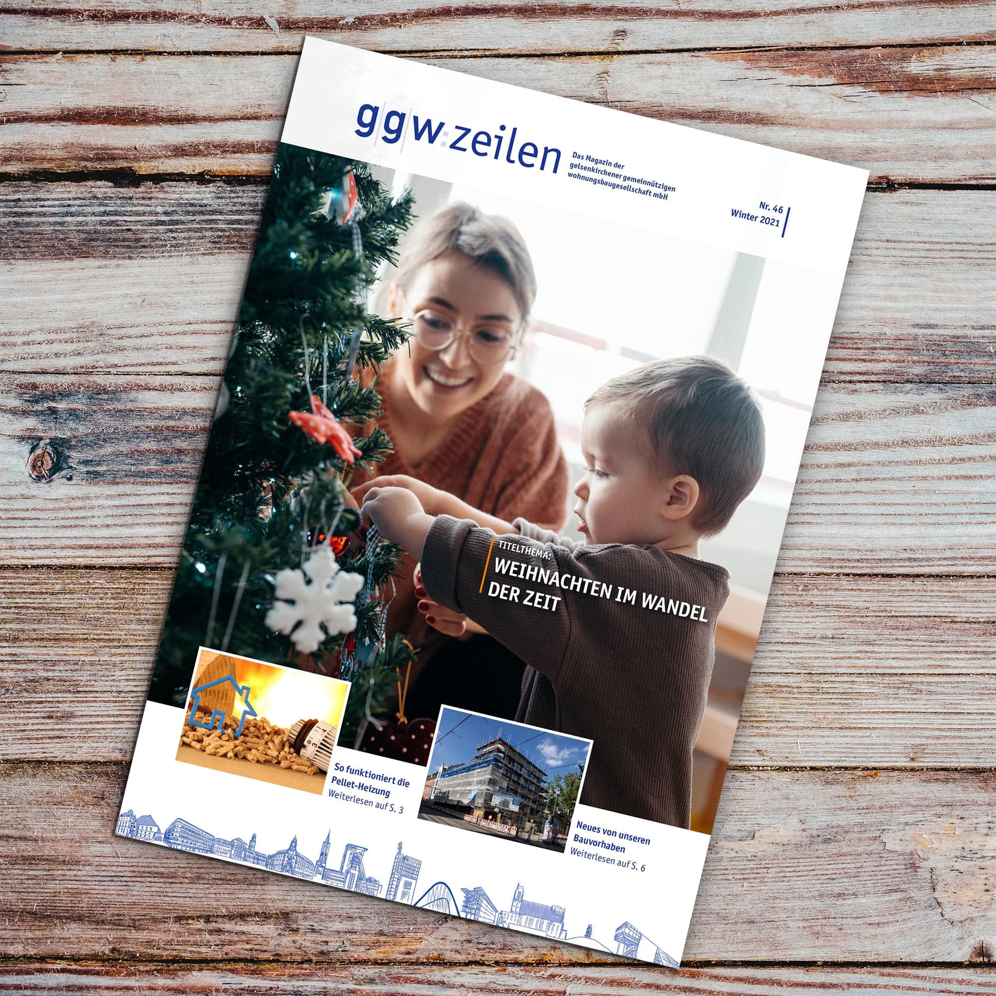 ggwzeilen / Winter 2021 ggw Gelsenkirchen