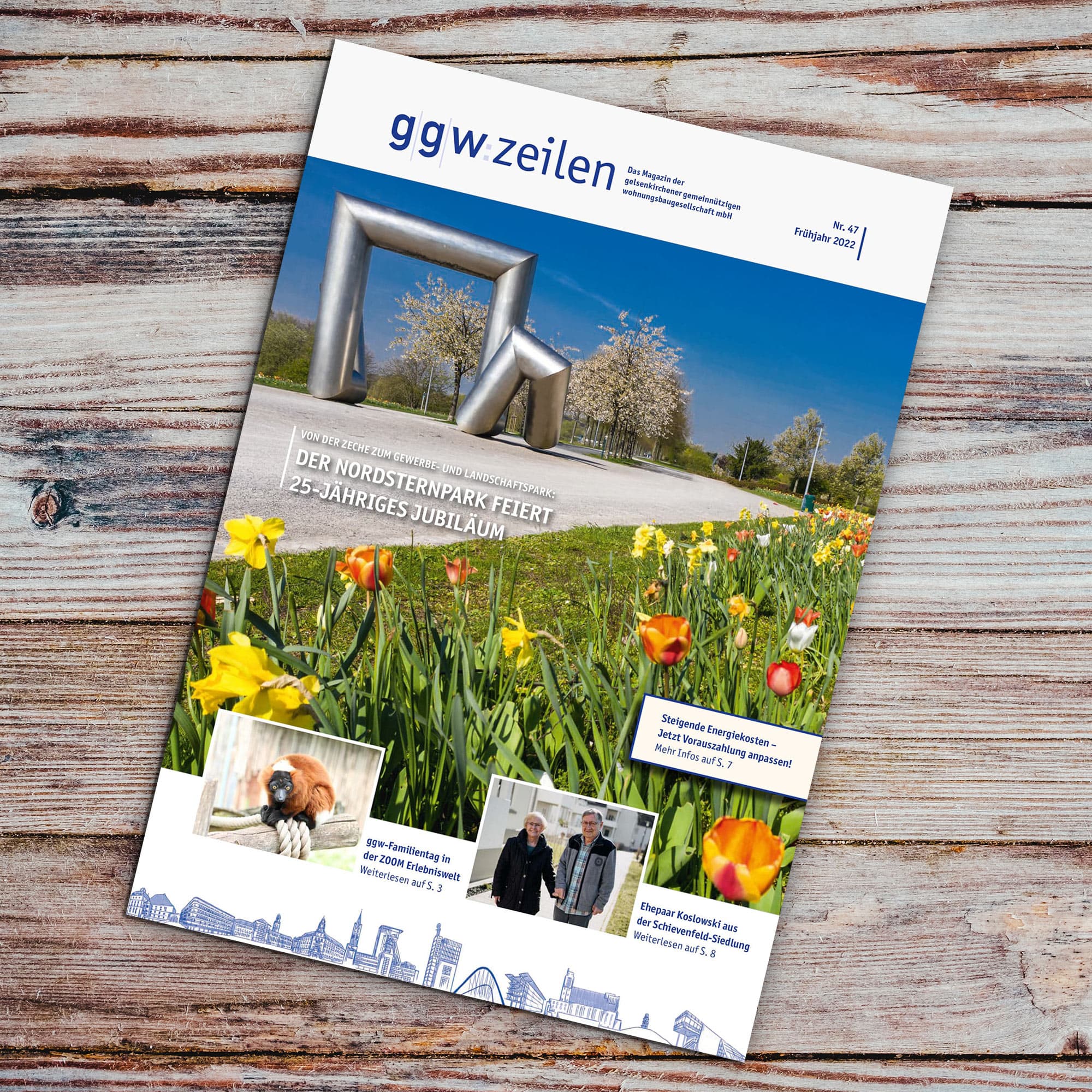 ggwzeilen / Frühjahr 2022 ggw Gelsenkirchen